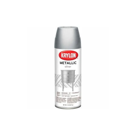 Krylon Krylon Metallic Paint Silver Metallic - K01406007 K01406